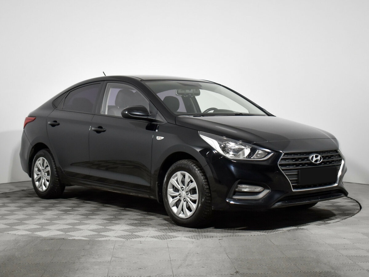Hyundai Solaris с пробегом — 2017 год. Фото: #2