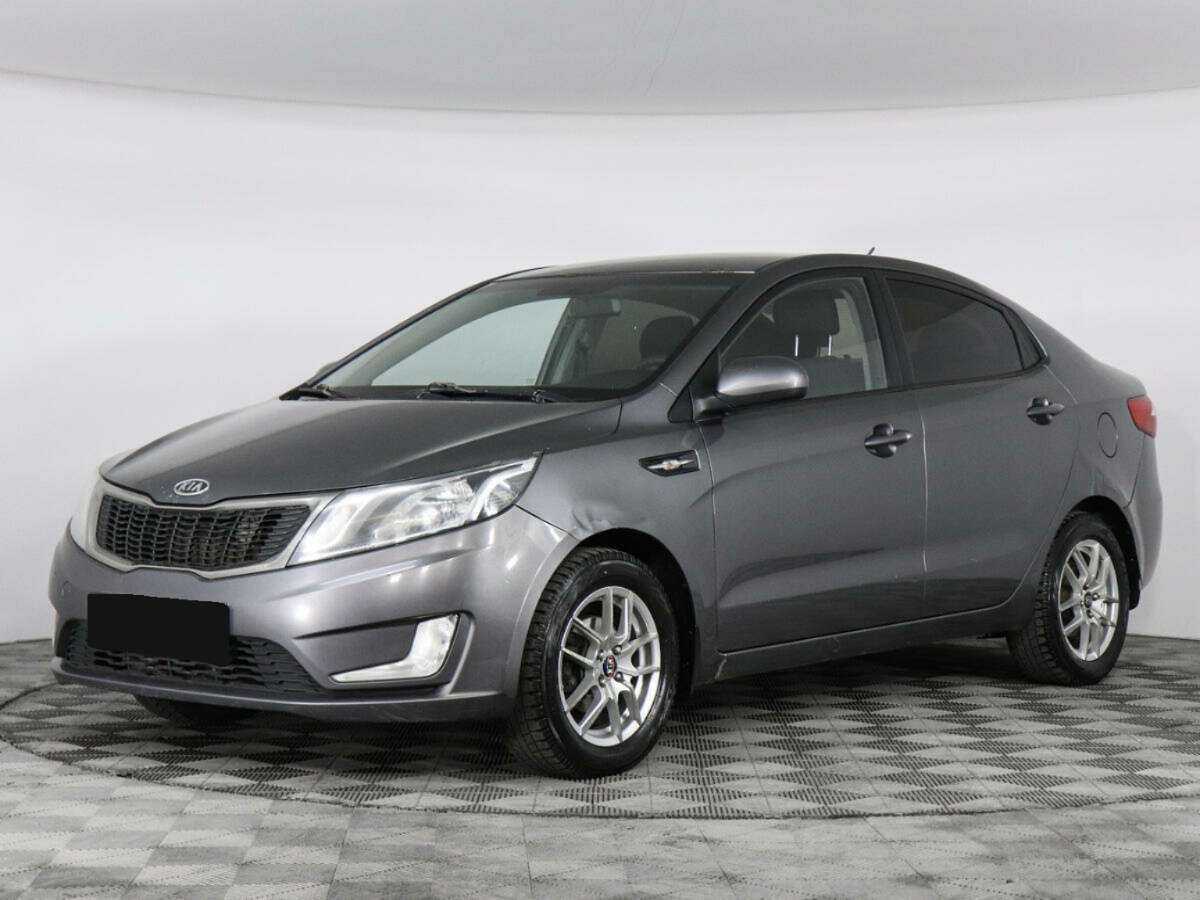 Kia Rio с пробегом — 2012 год. Фото: #0