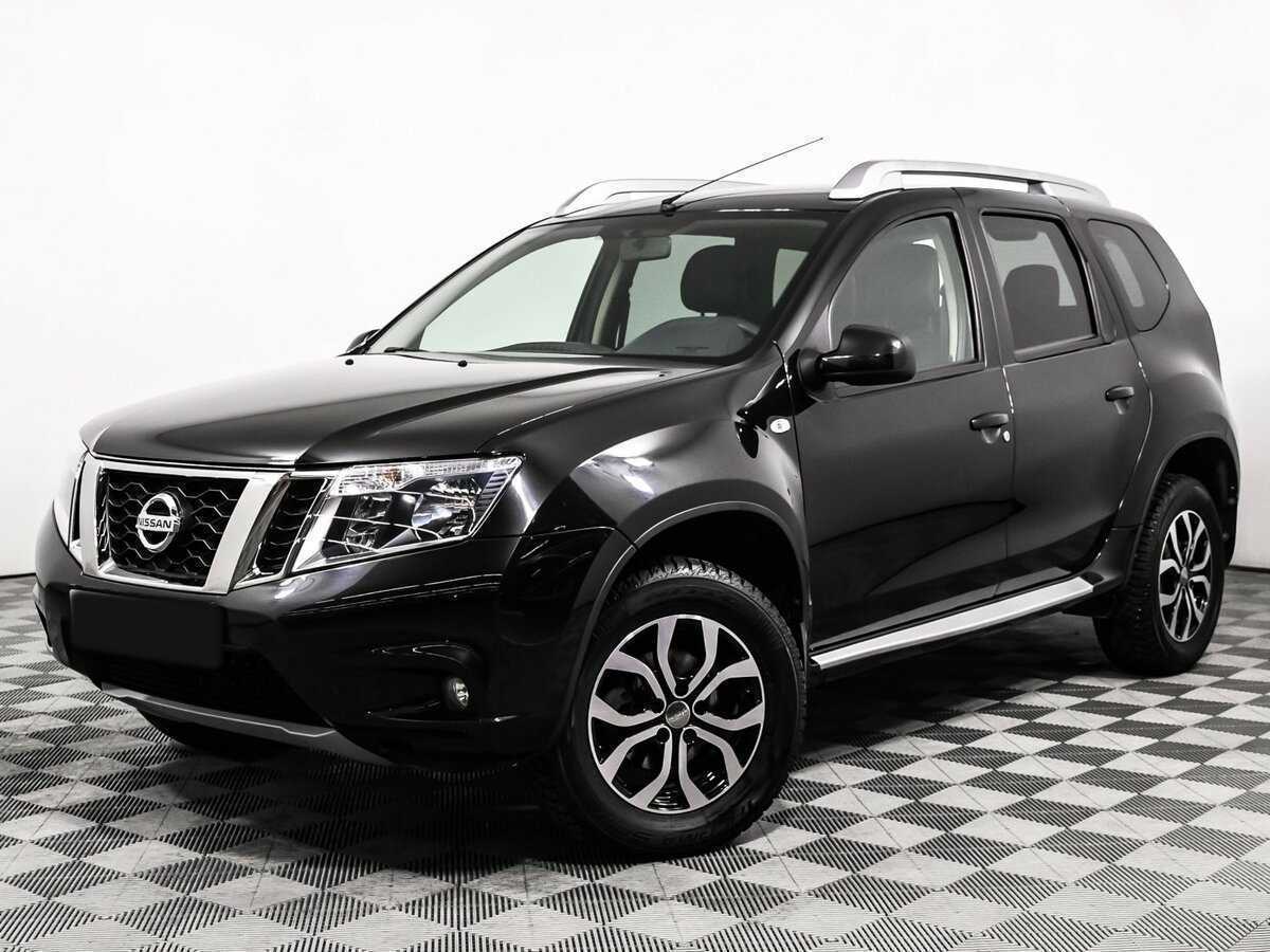 Nissan Terrano с пробегом — 2018 год. Фото: #0