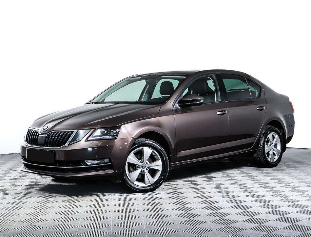 Skoda Octavia с пробегом — 2018 год. Посмотреть фото