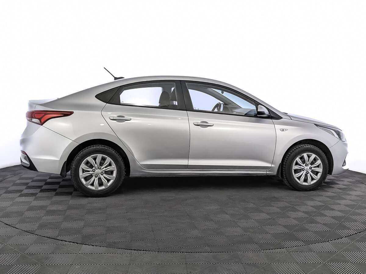 Hyundai Solaris с пробегом — 2018 год. Фото: #3