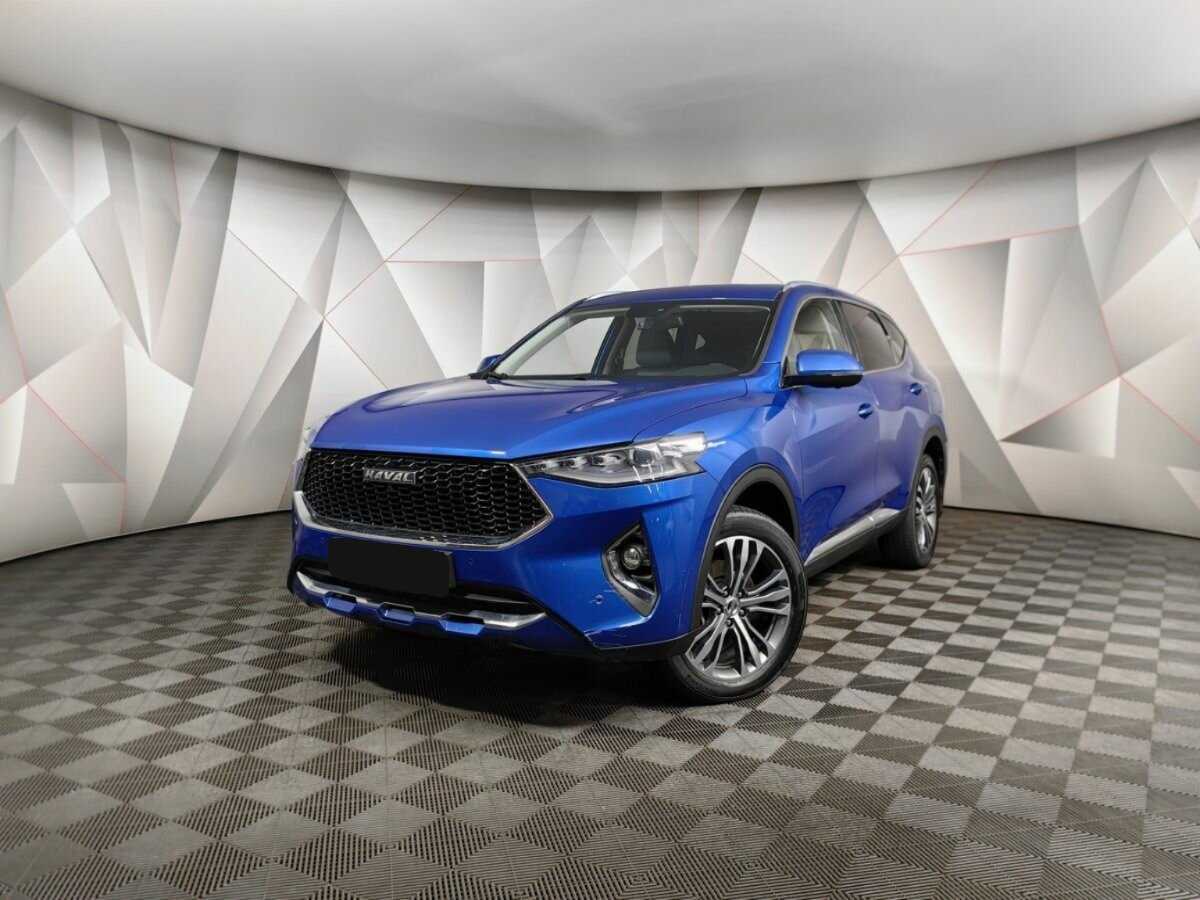 Haval F7 с пробегом — 2021 год. Фото: #0