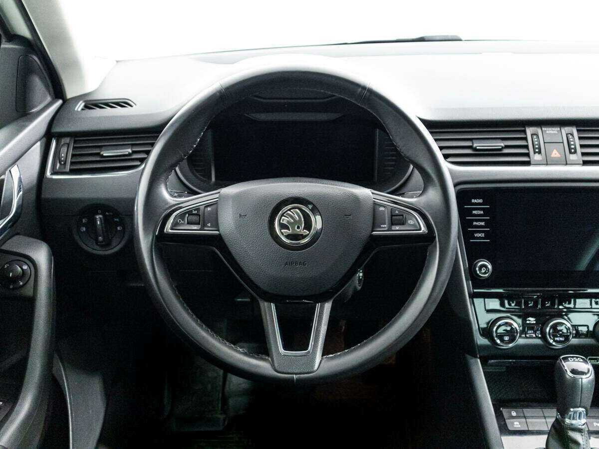 Skoda Octavia с пробегом — 2019 год. Фото: #18