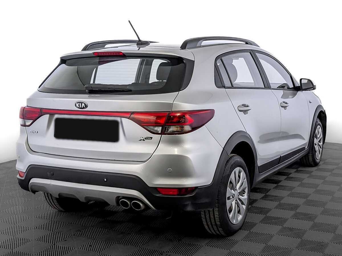 Kia Rio с пробегом — 2020 год. Фото: #4