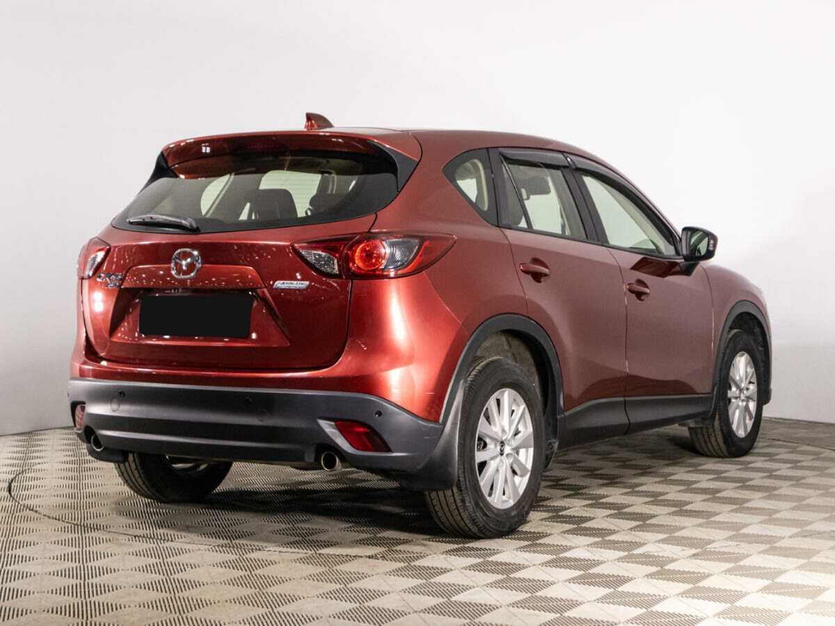 Mazda CX-5 с пробегом — 2012 год. Фото: #4