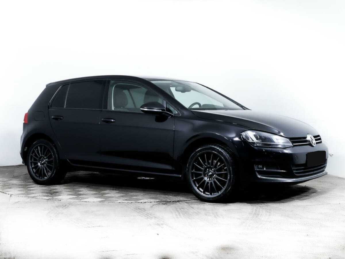 Volkswagen Golf с пробегом — 2013 год. Фото: #2