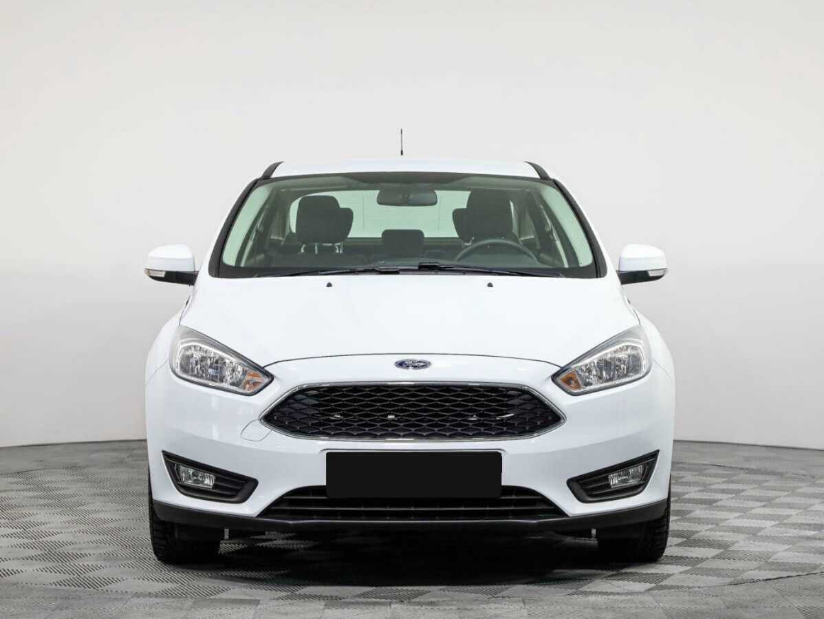 Ford Focus с пробегом — 2018 год. Фото: #0