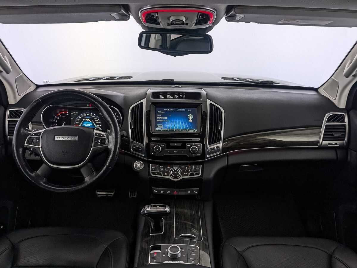 Haval H9 с пробегом — 2019 год. Фото: #11