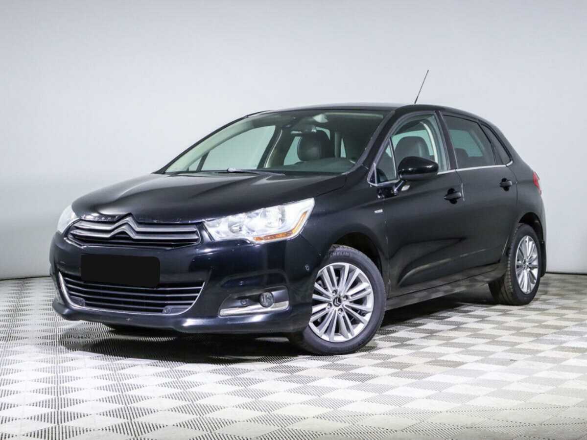 Citroen C4 с пробегом — 2012 год. Посмотреть фото