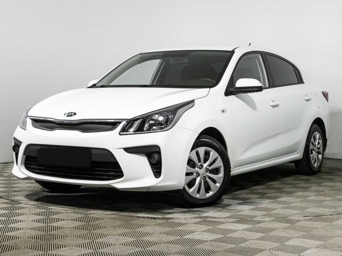 Kia Rio с пробегом — 2017 год. Посмотреть фото