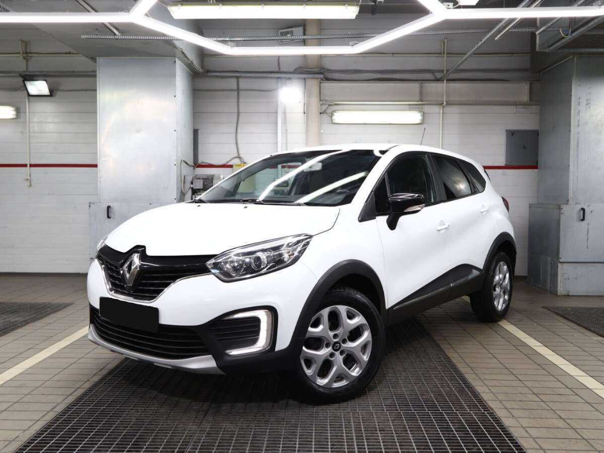 Renault Kaptur с пробегом — 2017 год. Фото: #0