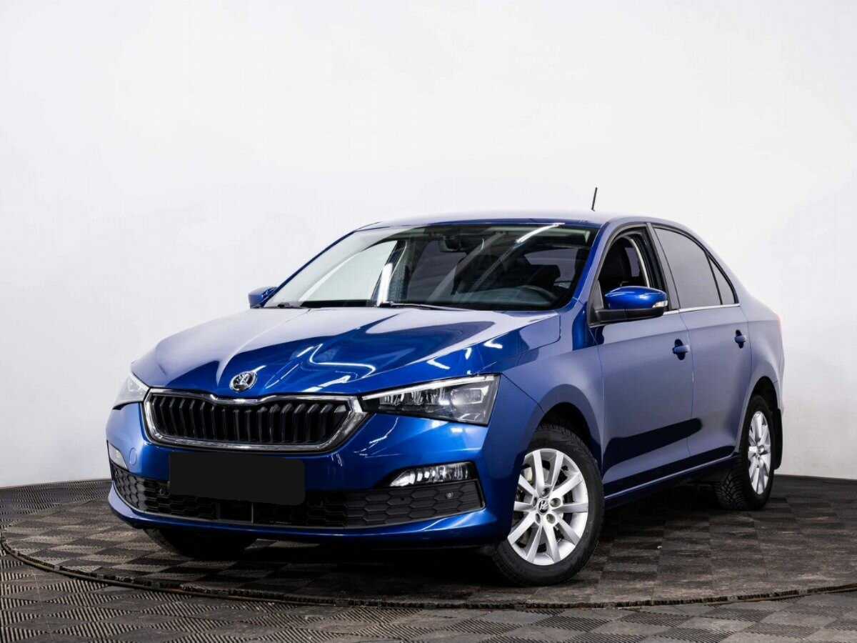 Skoda Rapid с пробегом — 2020 год. Посмотреть фото
