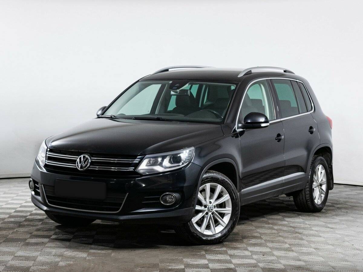Volkswagen Tiguan с пробегом — 2013 год. Фото: #0