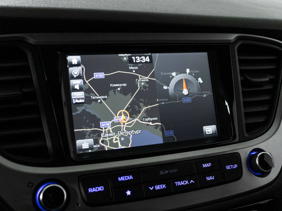 Hyundai Solaris с пробегом — 2018 год. Фото: #13