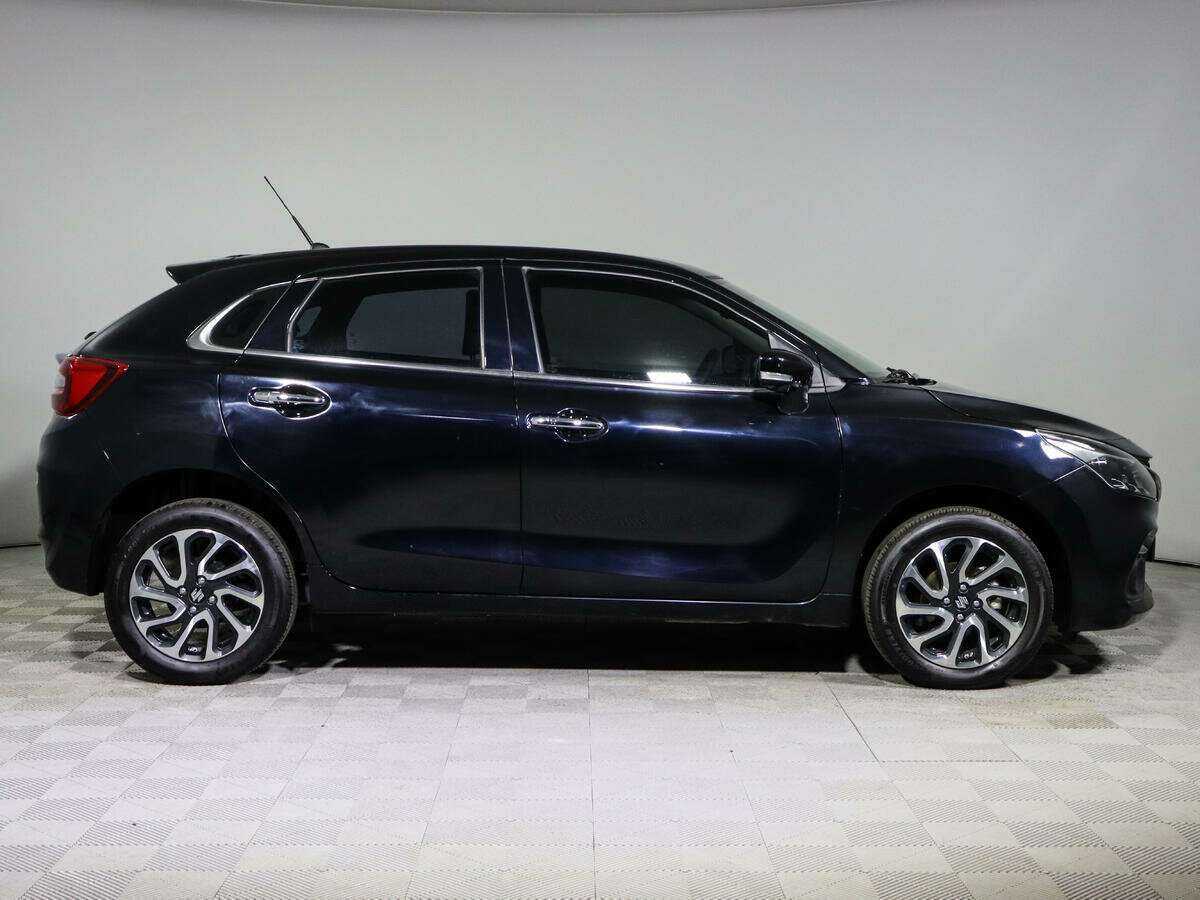 Suzuki Baleno с пробегом — 2022 год. Фото: #3