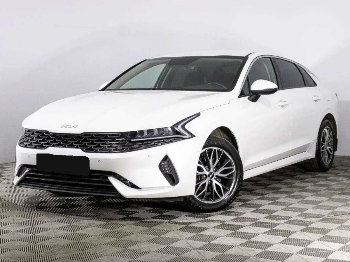 Kia K5 с пробегом — 2021 год. Фото: #0