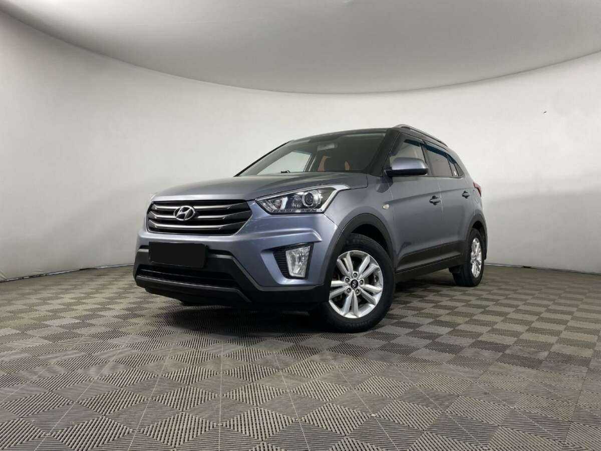 Hyundai Creta с пробегом — 2017 год. Фото: #0
