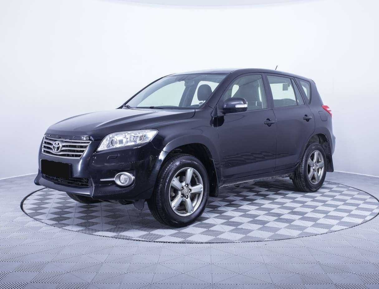 Toyota RAV4 с пробегом — 2012 год. Фото: #0