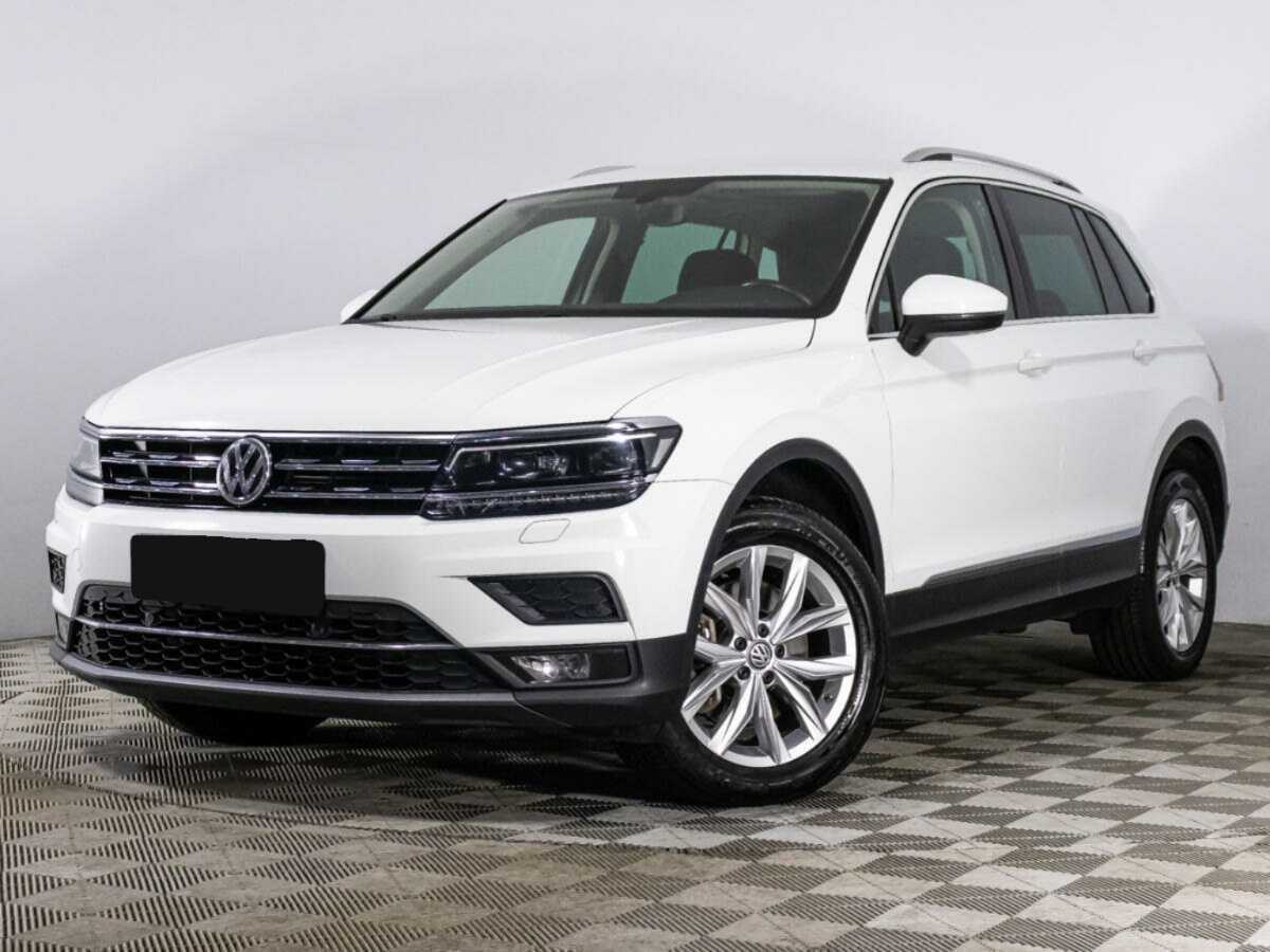 Volkswagen Tiguan с пробегом — 2018 год. Фото: #0