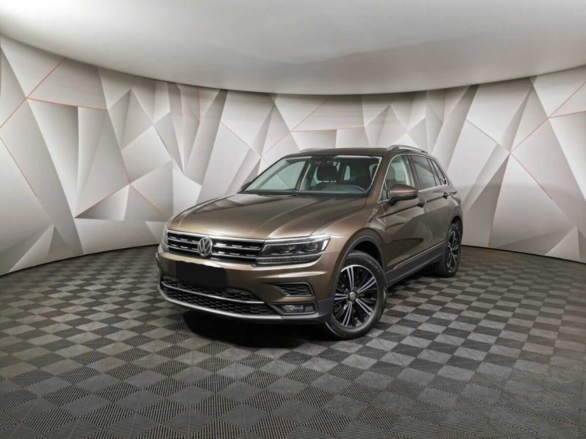 Volkswagen Tiguan с пробегом — 2018 год. Фото: #0