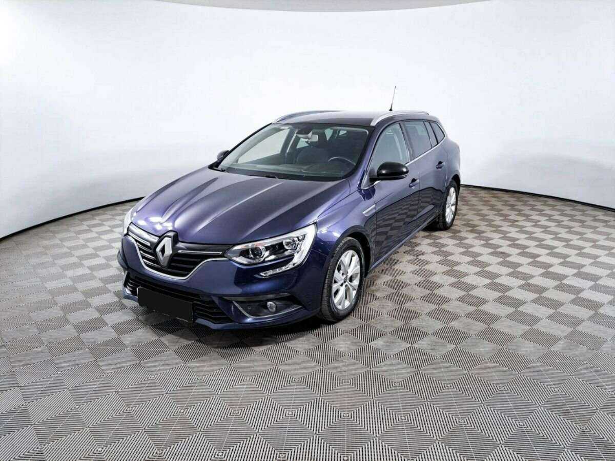 Renault Megane с пробегом — 2019 год. Посмотреть фото
