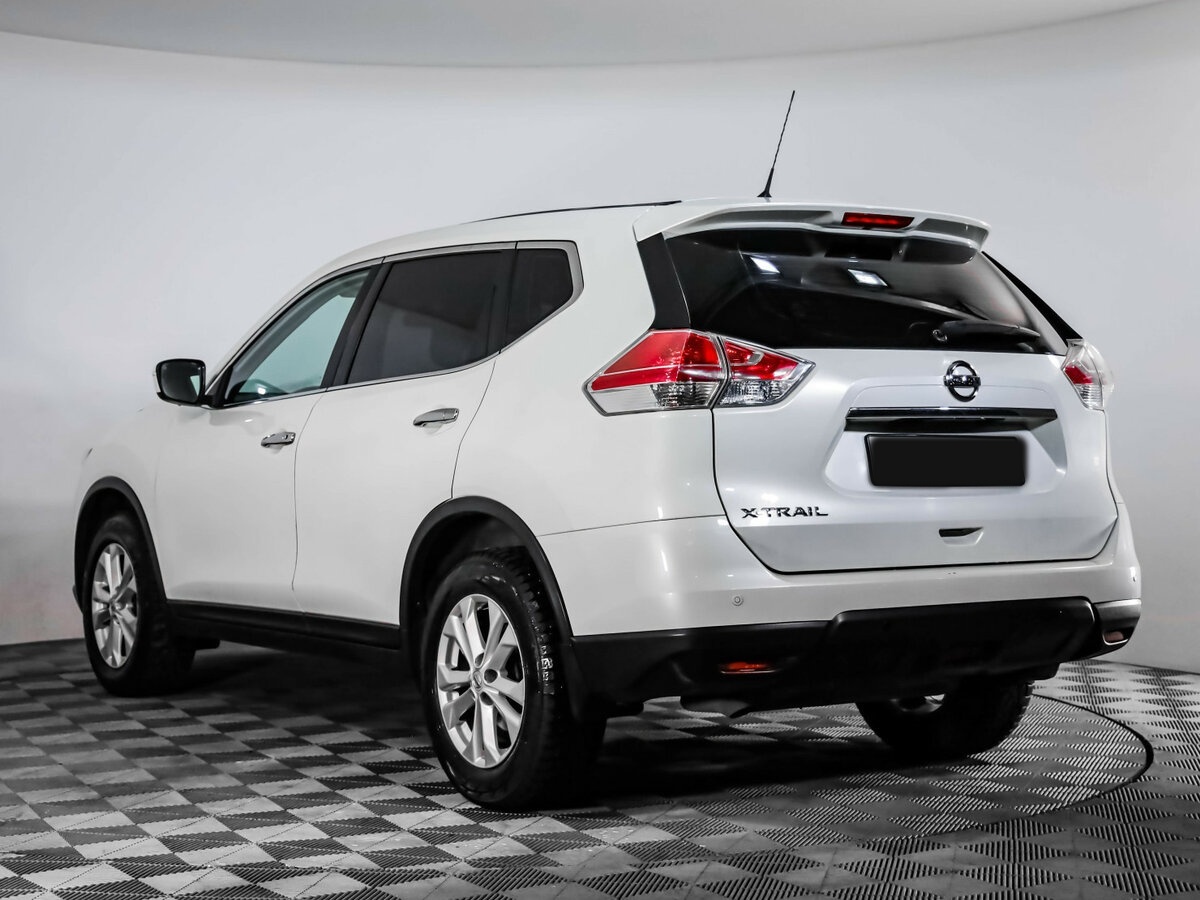 Nissan X-Trail с пробегом — 2016 год. Фото: #6