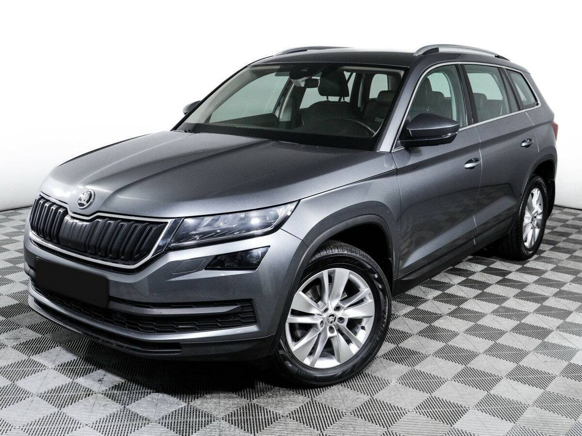 Skoda Kodiaq с пробегом — 2018 год. Фото: #15