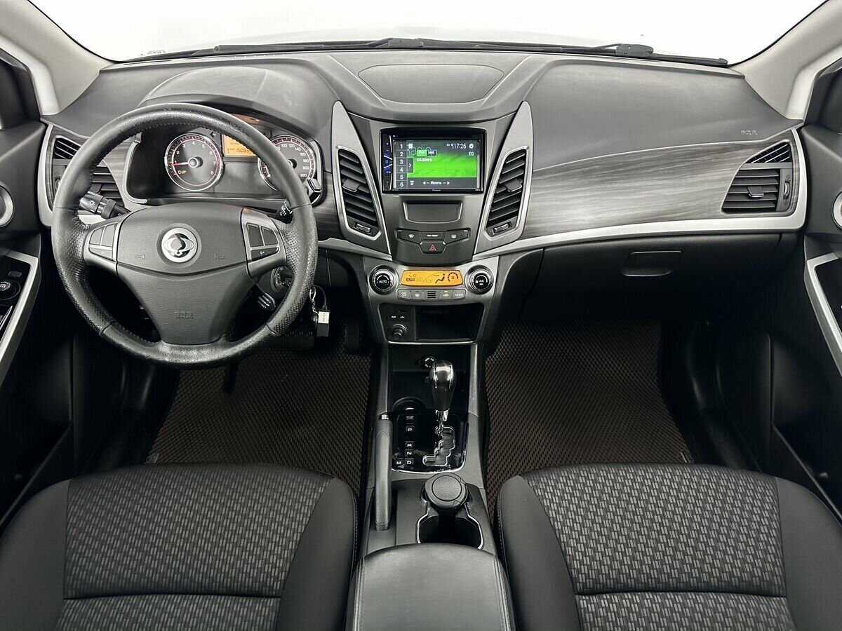 SsangYong Actyon с пробегом — 2015 год. Фото: #9