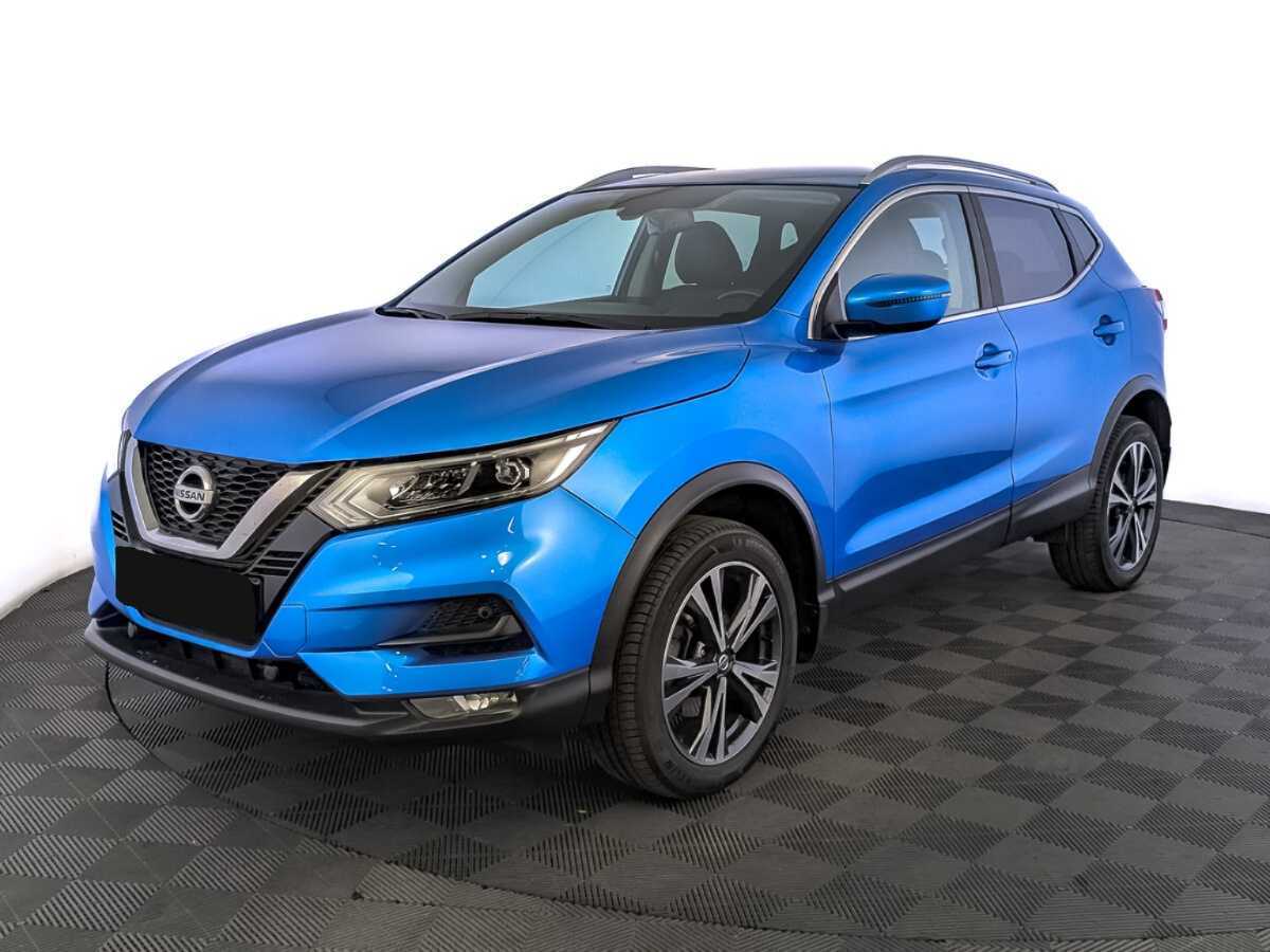 Nissan Qashqai с пробегом — 2020 год. Фото: #0