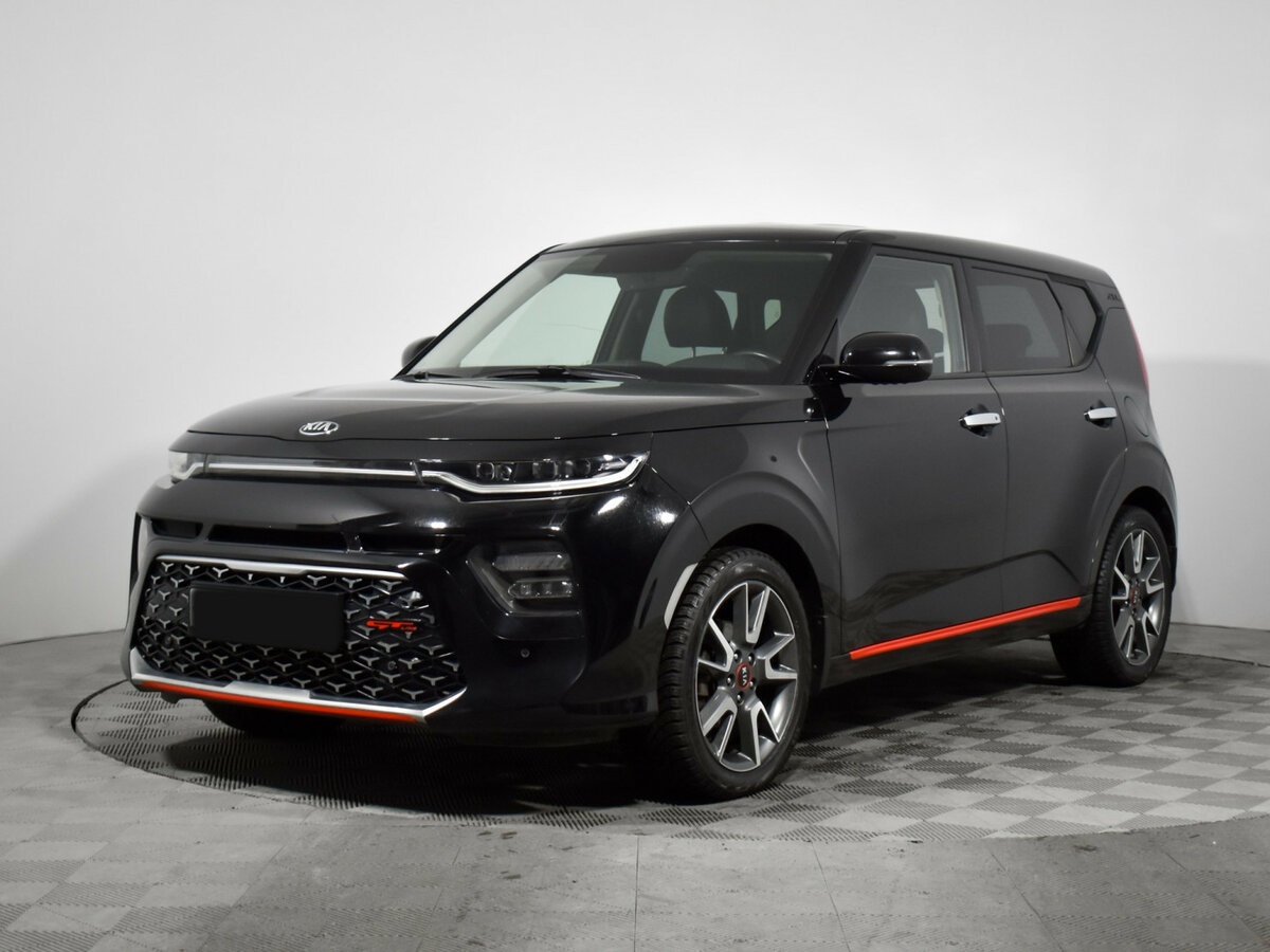 Kia Soul с пробегом — 2020 год. Фото: #0