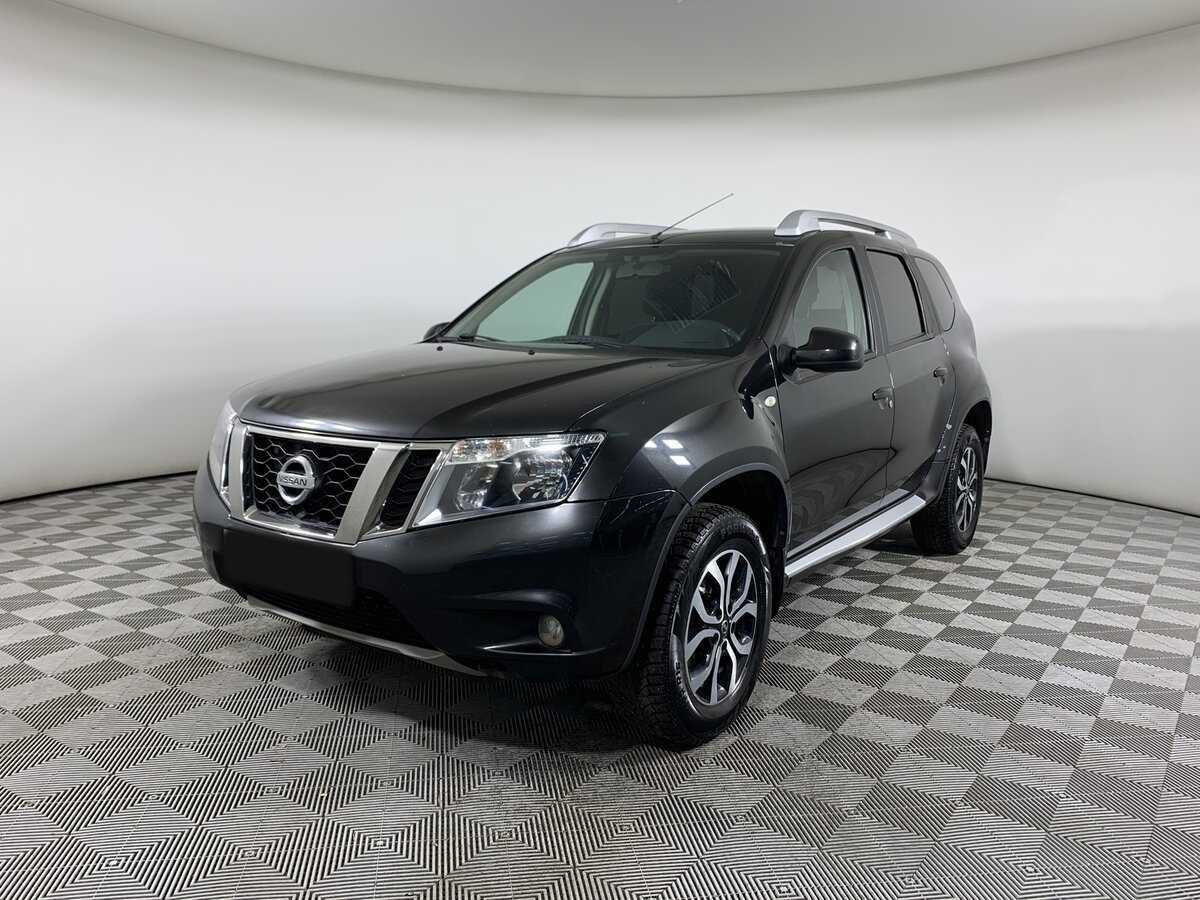Nissan Terrano с пробегом — 2017 год. Фото: #0