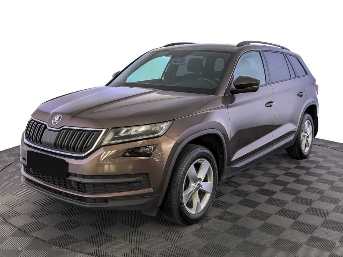 Skoda Kodiaq с пробегом — 2020 год. Посмотреть фото