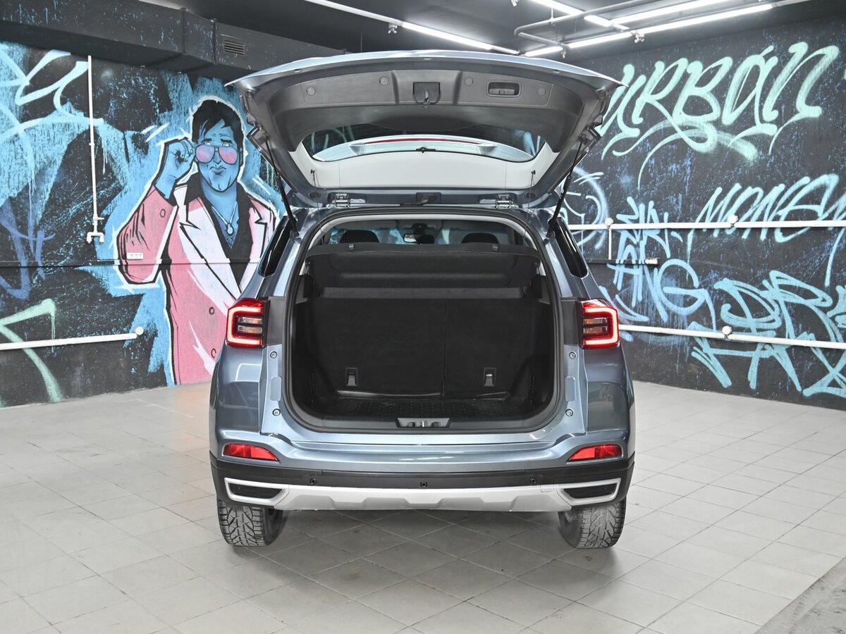 Chery Tiggo 4 с пробегом — 2020 год. Фото: #4