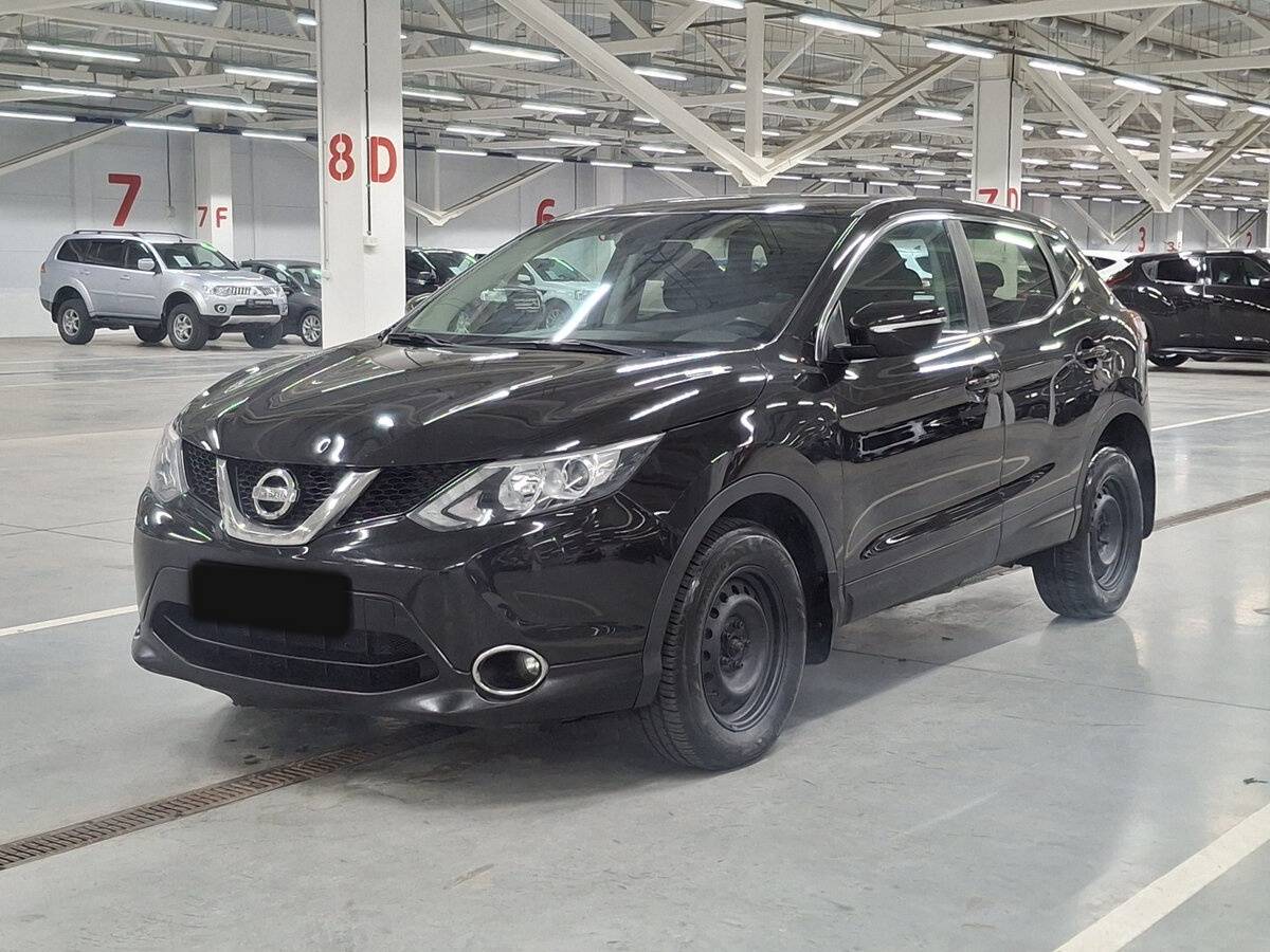 Nissan Qashqai с пробегом — 2014 год. Посмотреть фото