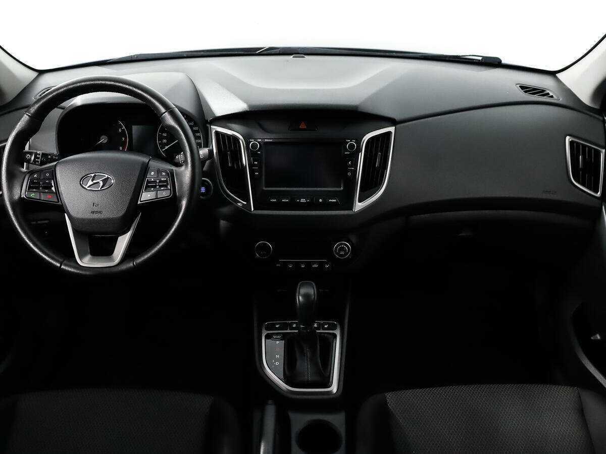 Hyundai Creta с пробегом — 2021 год. Фото: #11