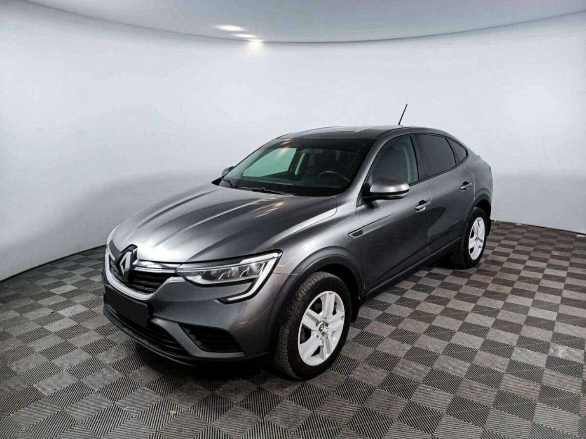 Renault Arkana с пробегом — 2019 год. Фото: #0