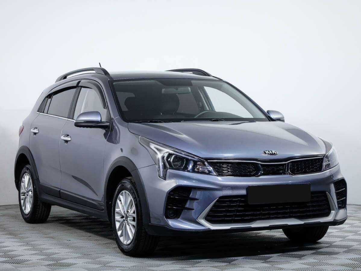 Kia Rio с пробегом — 2021 год. Фото: #1