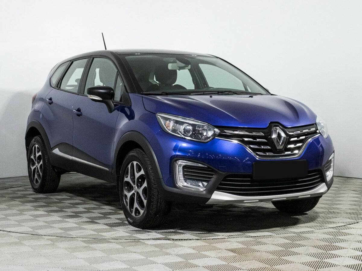 Renault Kaptur с пробегом — 2021 год. Фото: #2