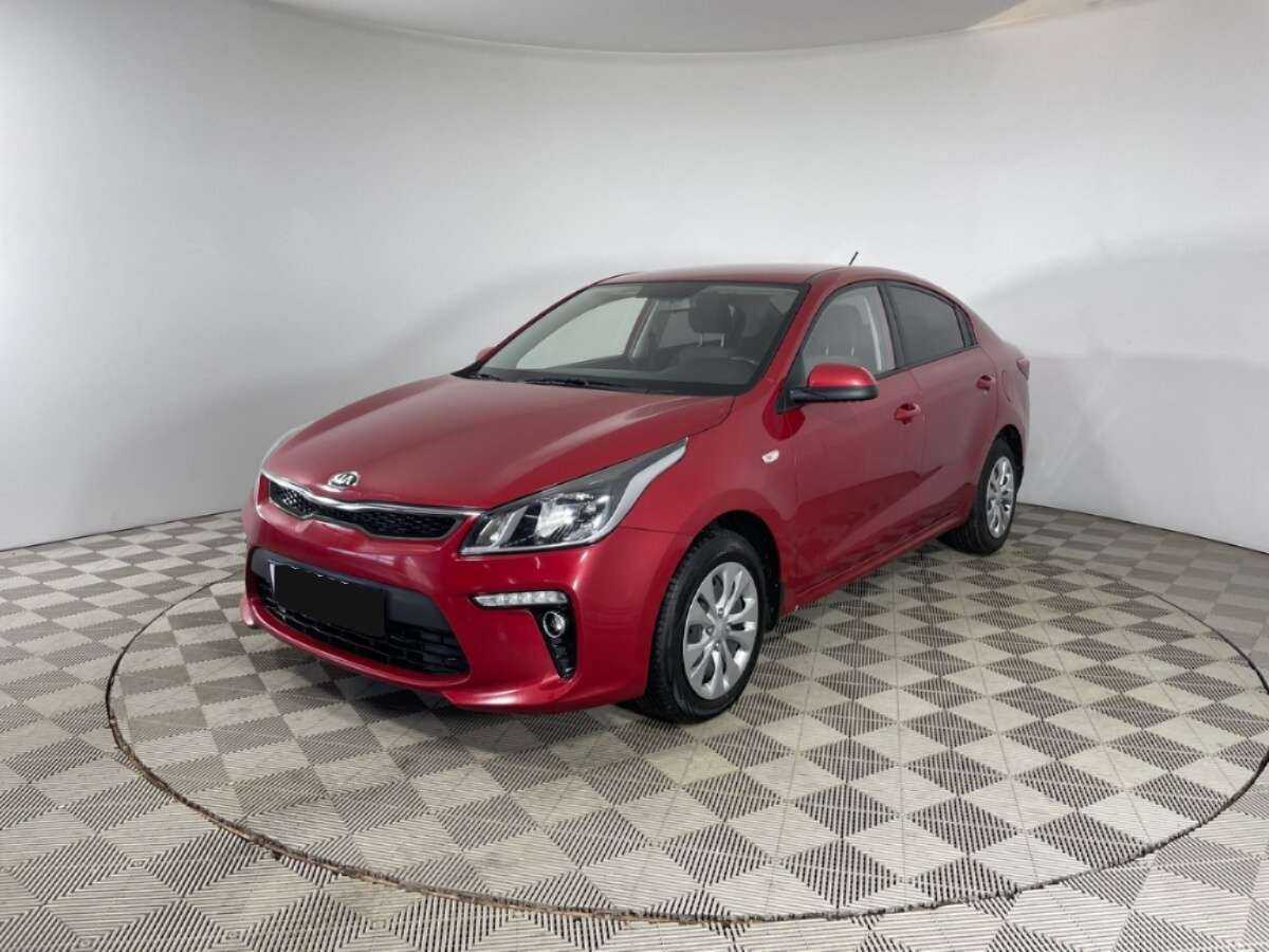 Kia Rio с пробегом — 2019 год. Посмотреть фото