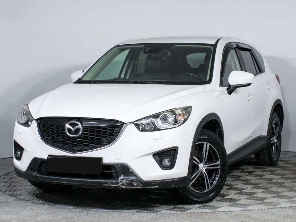 Mazda CX-5 с пробегом — 2013 год. Фото: #0