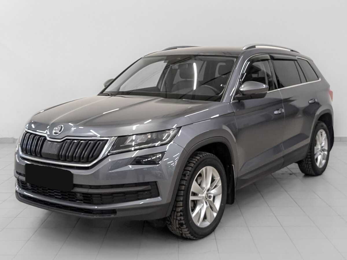 Skoda Kodiaq с пробегом — 2019 год. Фото: #0