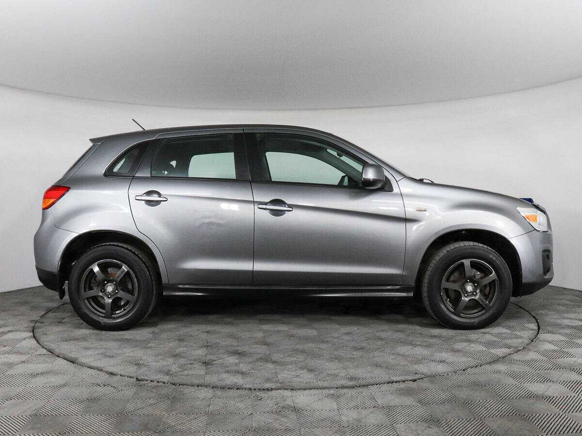 Mitsubishi ASX с пробегом — 2013 год. Фото: #3