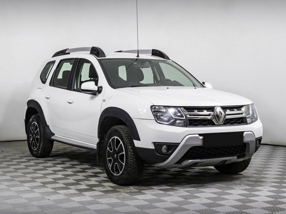 Renault Duster с пробегом — 2020 год. Фото: #2