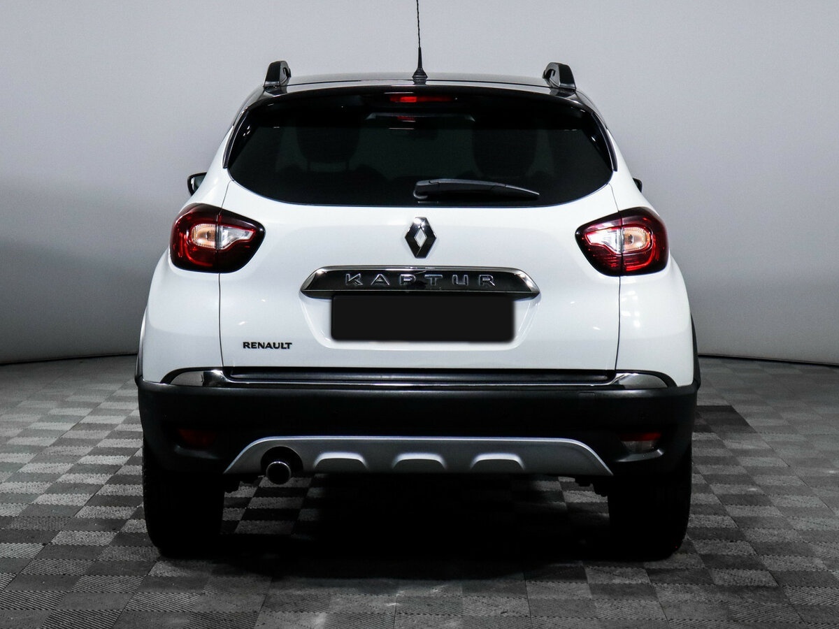 Renault Kaptur с пробегом — 2018 год. Фото: #4
