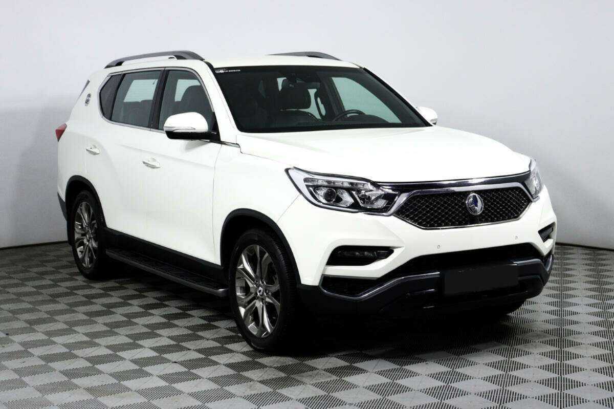 SsangYong Rexton с пробегом — 2018 год. Фото: #2