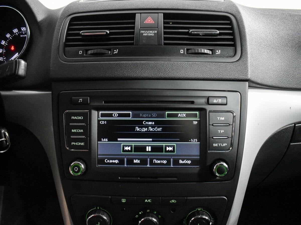 Skoda Yeti с пробегом — 2013 год. Фото: #12