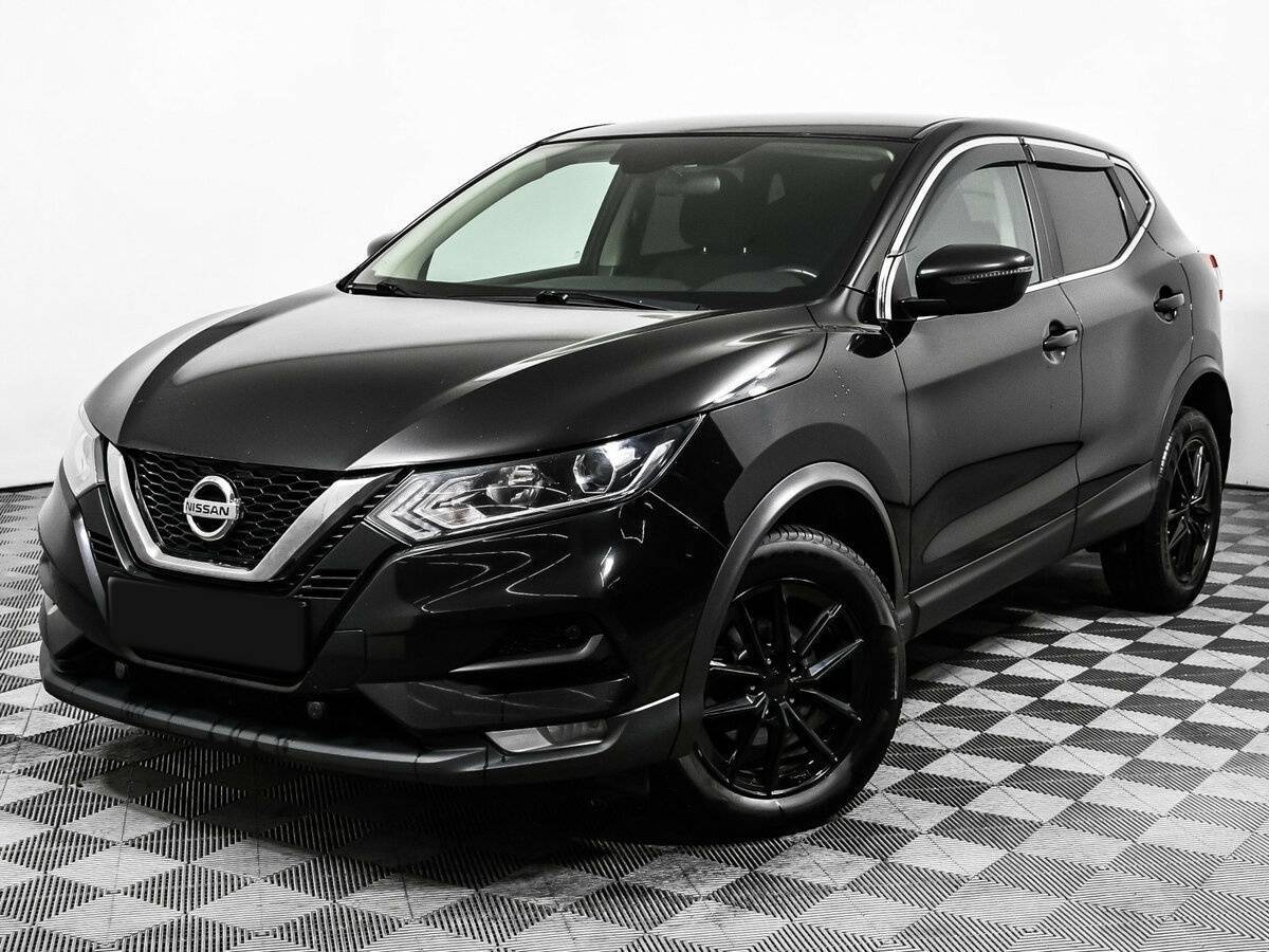 Nissan Qashqai с пробегом — 2019 год. Фото: #0