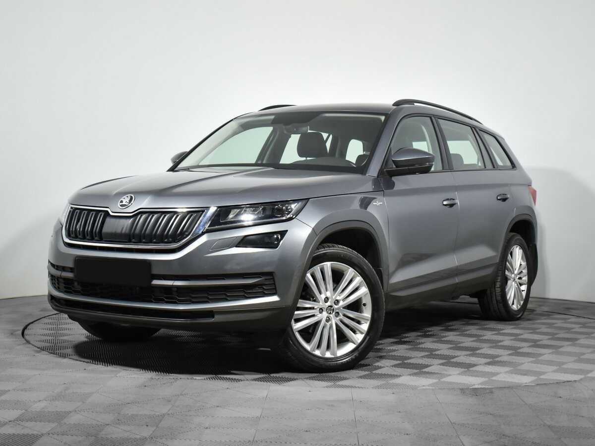 Skoda Kodiaq с пробегом — 2019 год. Фото: #0
