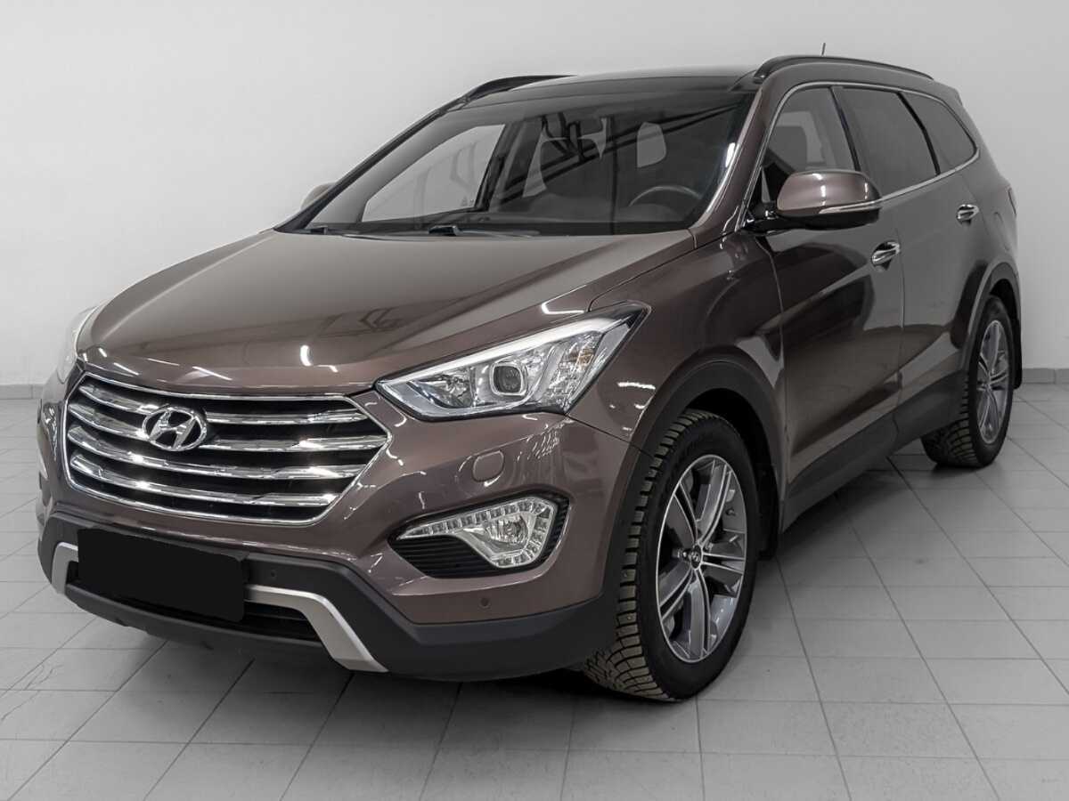 Hyundai Santa Fe с пробегом — 2015 год. Фото: #0