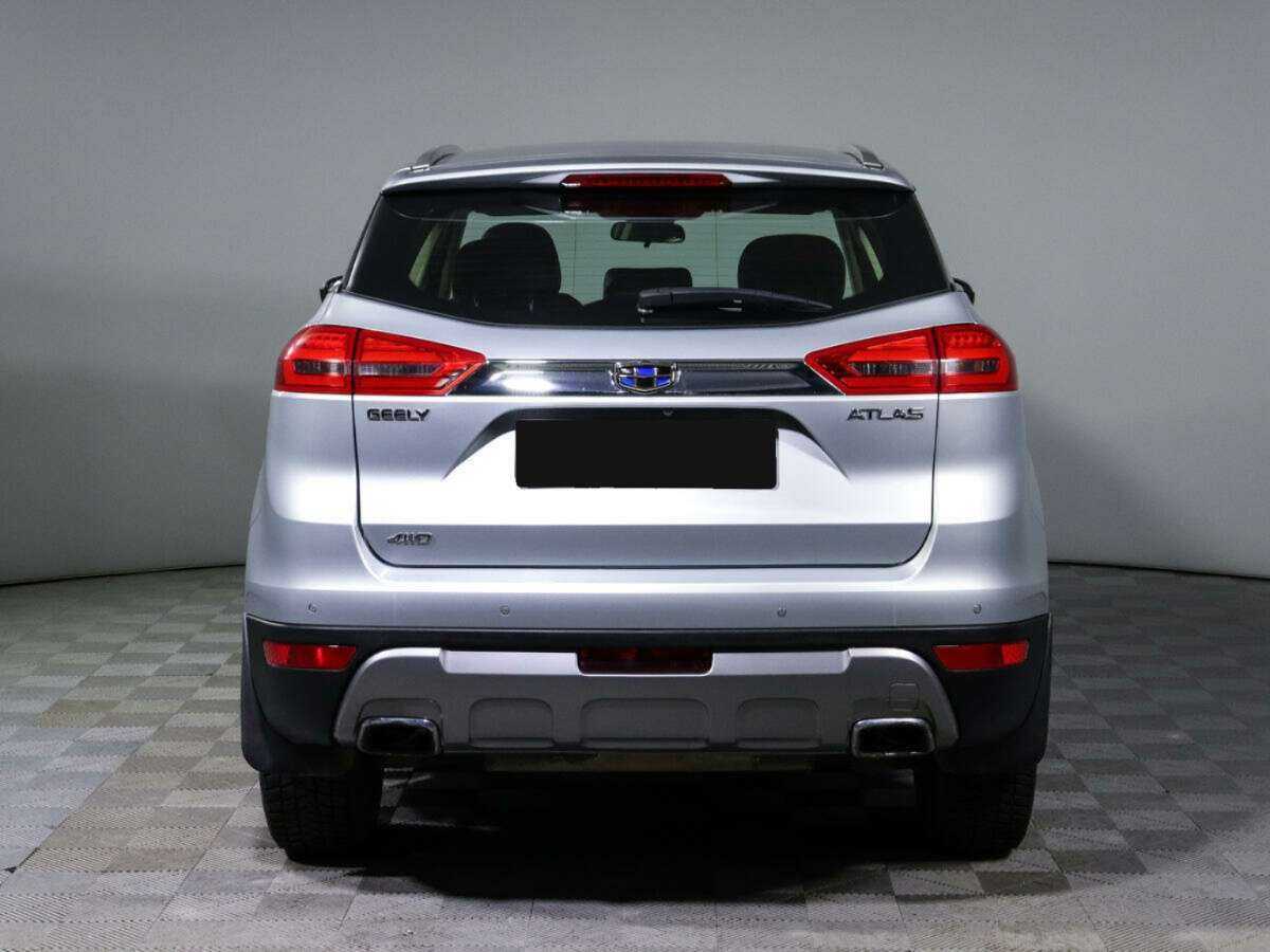 Geely Atlas с пробегом — 2019 год. Фото: #4